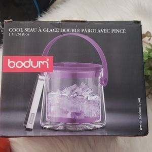 purple ice bucket